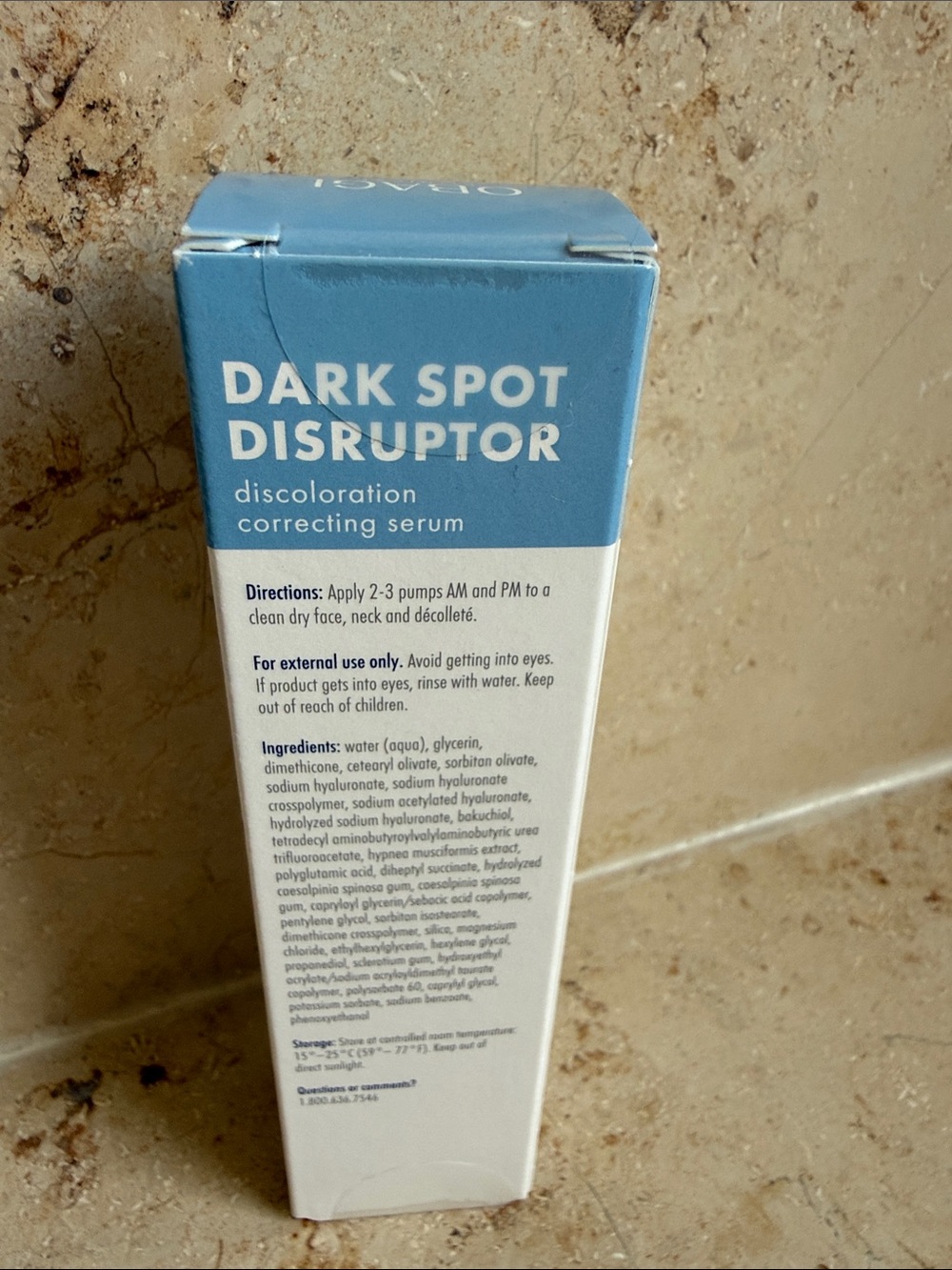 OBAGI | Dark Spot Disruptor new sealed 1 Oz full size Authentic - Picture 2 of 2
